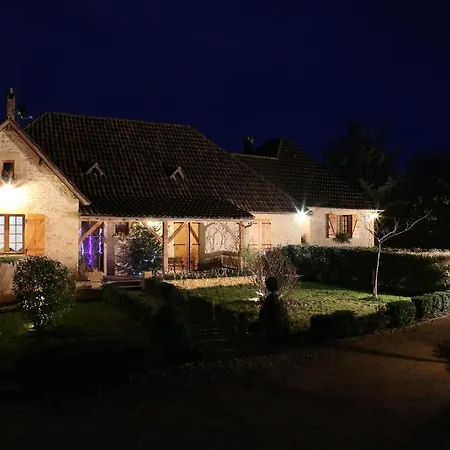 D'hôtes Larnaudie Alojamento de Acomodação e Pequeno-almoço 3*