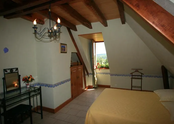 D'hotes Larnaudie Bed & Breakfast Saint-Amand-de-Coly